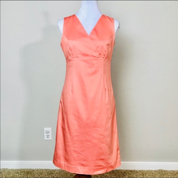 empire waist sheath dress